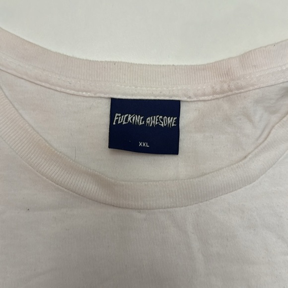 FA: F***ing Awesome Mickey tee size XXL RARE - Picture 3 of 5